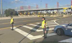 polizia stradale controlli foto