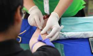 prelievo esame sangue