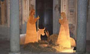 presepe villa picchetta