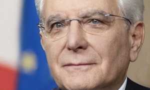 presidente mattarella