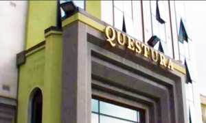 questura scritta