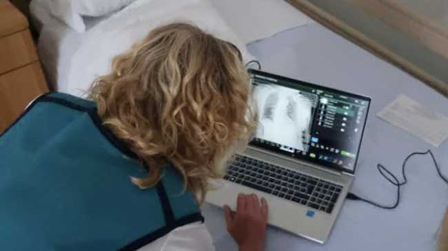 radiologia a domicilio