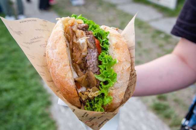 rolling truck panino