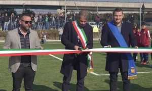 romentino inaugiuraz campo