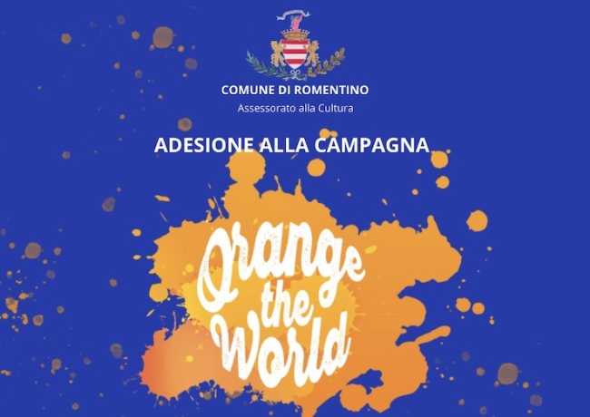 romentino orange the world