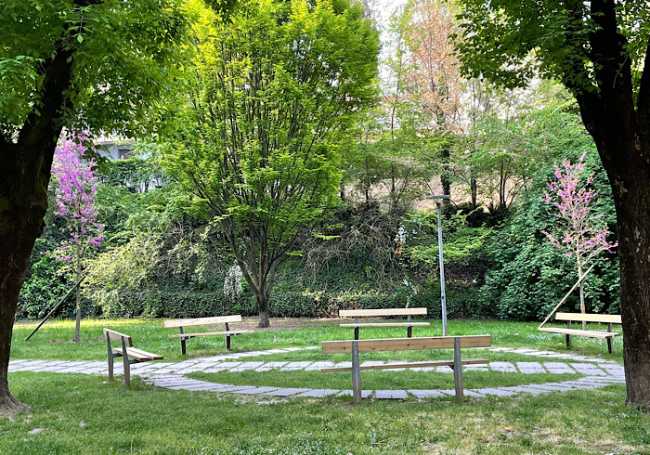 rotary rinnovo giardini novara