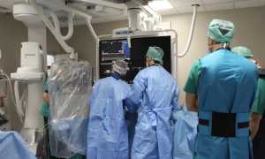 sala elettrofisiologia