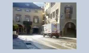 sanificazione strade domo piazza