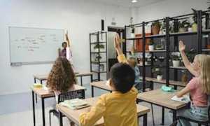 scuola aula bambini