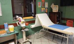 sede provvisoria ambulatorio quartiere Lumellogno