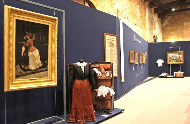 sentieri di luce mostra