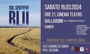 sentiero blu cameri