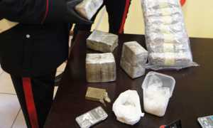 sequestro droga arresti