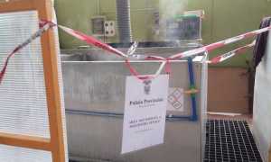 sequestro polizia porvinciale