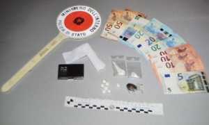 servizi anti droga polizia