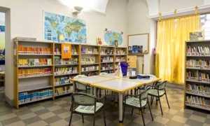 sezione ragazzi biblio