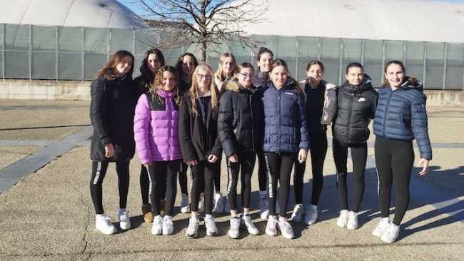 sincronette Junior e Ragazze 2