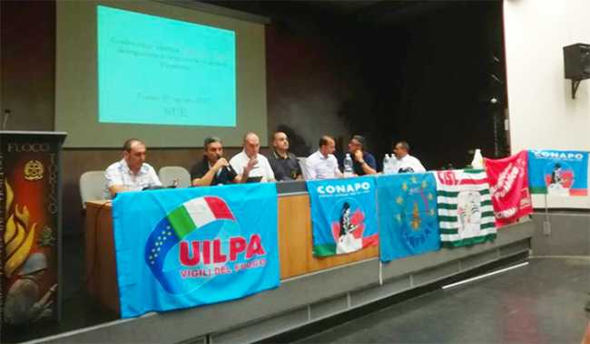 sindacato vigili fuoco