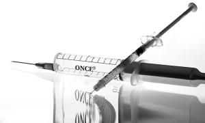 siringhe bianco nero