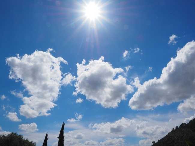 sole caldo