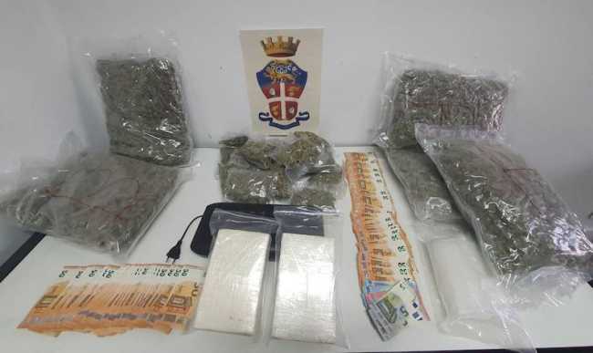 spaccio arresti cc 1