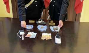 spaccio caprignano arresto mar 25