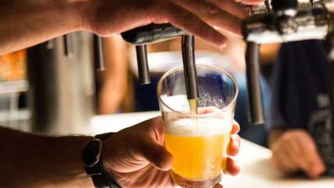 spillare birra
