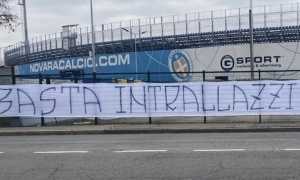 striscione tifosi