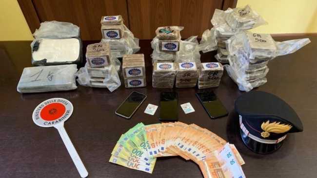 stupefacenti oleggio cureggio