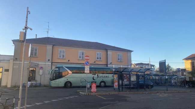 telecamere stazione trecate