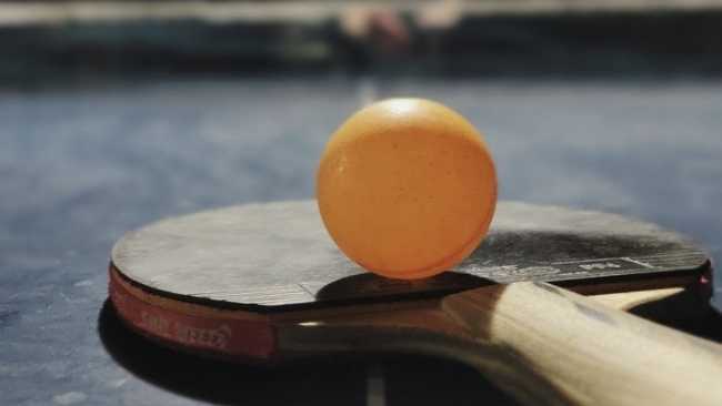 tennis tavolo foto