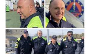 terremoto rientrati volontari