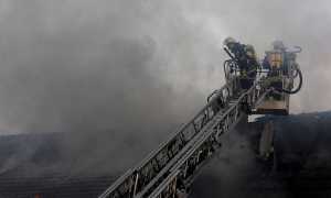 tetto incendio