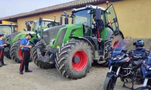 trattori rubati