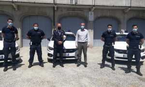 trecate agenti polizia locale