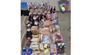 trecate arresti supermercato foto