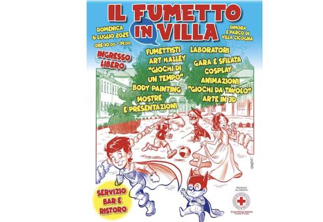 trecate fumetto villa 25