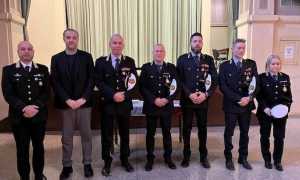 trecate medaglie polizia locale