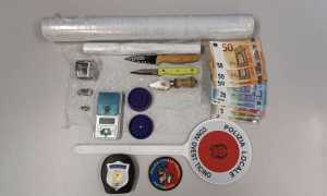 trecate minore arresto