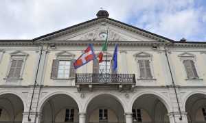 trecate municipio facciata davanti