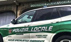 trecate polizia locale comando auto