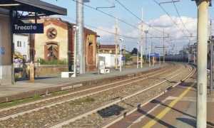 trecate stazione binari