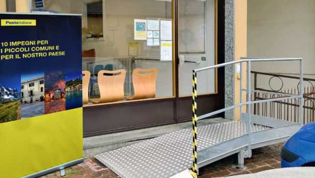 ufficio postale meina