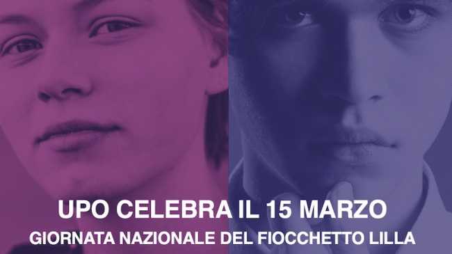 upo fiocchetto lilla