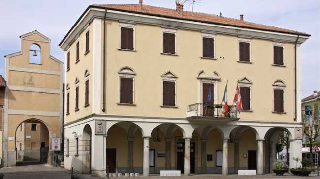 vespolate municipio