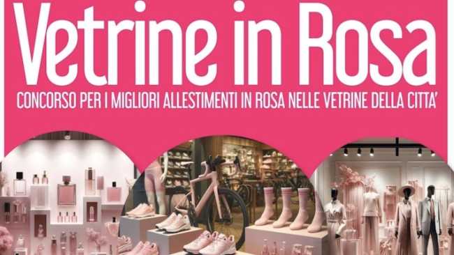 vetrine in rosa