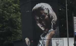 viale curtatone murale