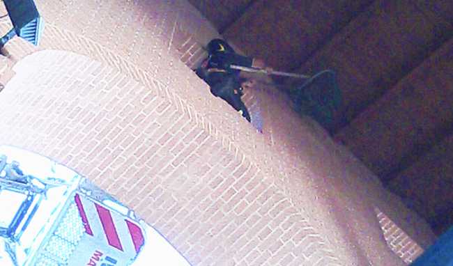 vigile fuoco rondine