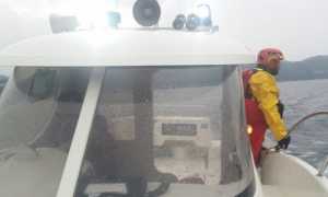 vigili del fuoco soccorso lago barca