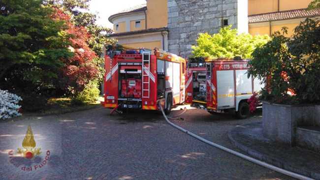 vigili fuoco camion